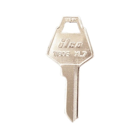 Ilco Ilco: Key Blanks, 1180S-XL7 XL (DL XL1 TAY XL16 ILCO-1180S-XL7